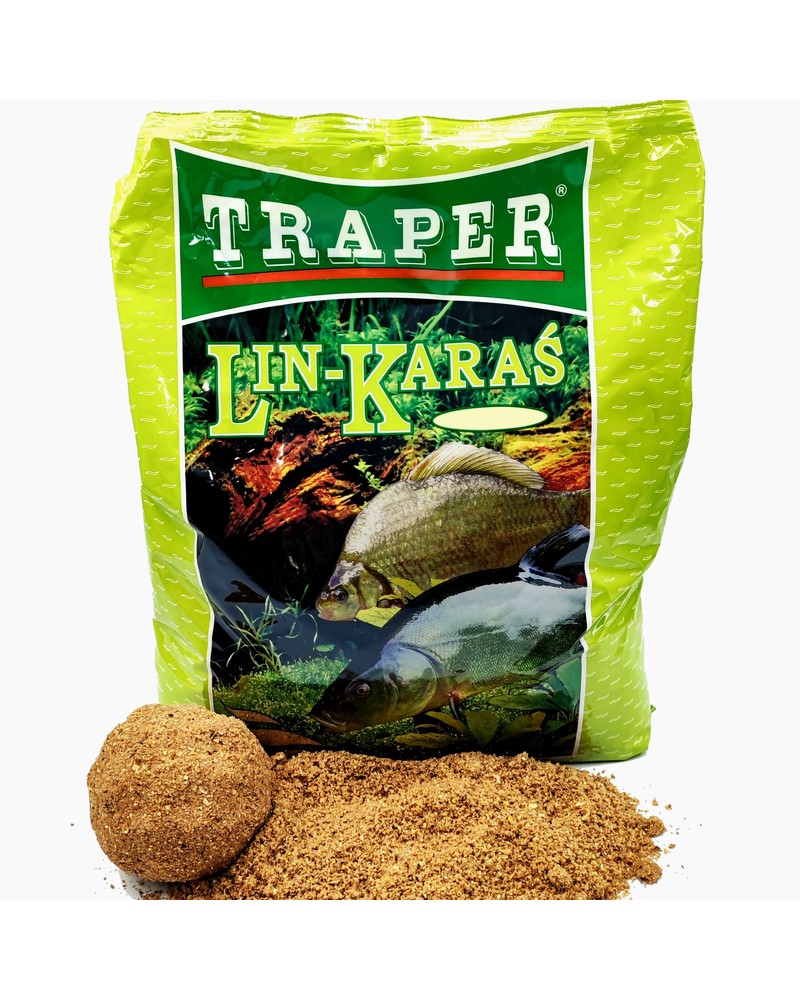 Zanęta Traper Popularna Lin Karaś 2.5kg