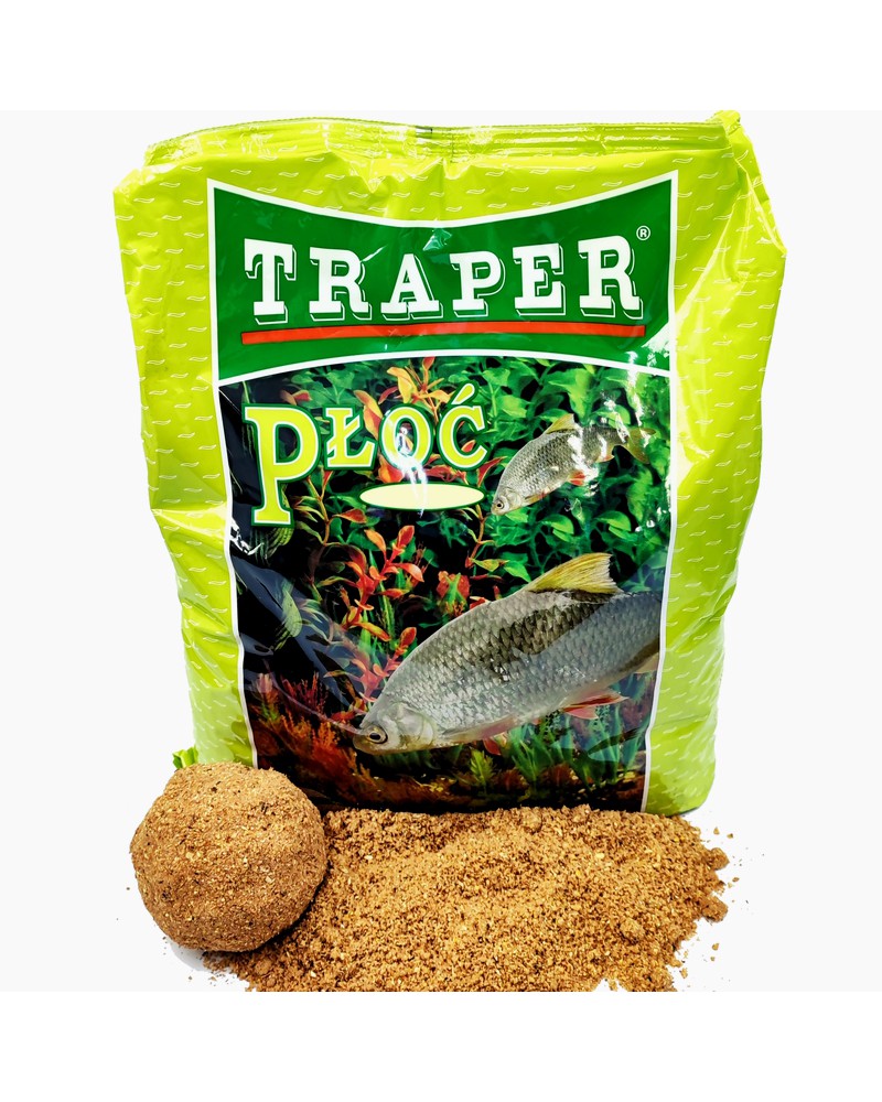 Zanęta Traper Popularna Płoć 2.5kg