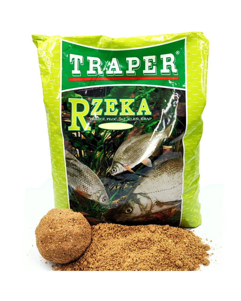 Zanęta Traper Popularna Rzeka 2.5kg