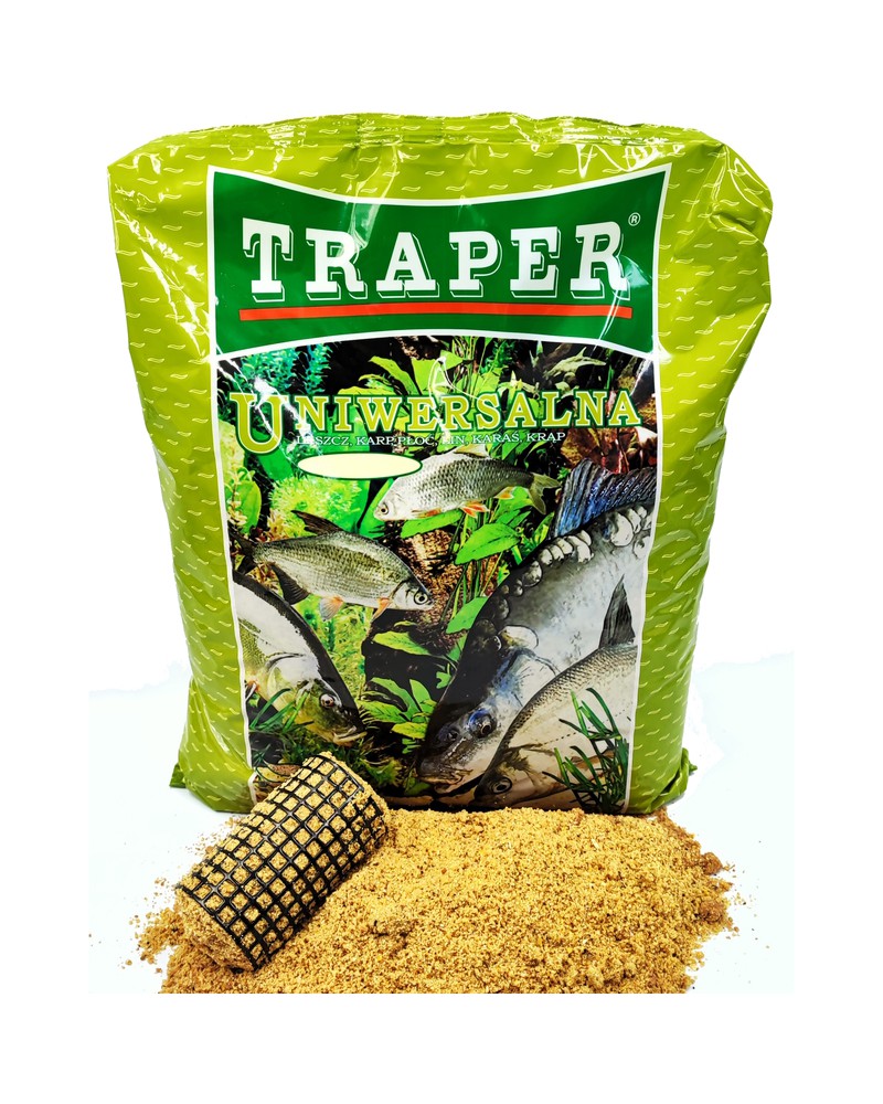 Zanęta Traper Popularna Uniwersalna 2.5kg