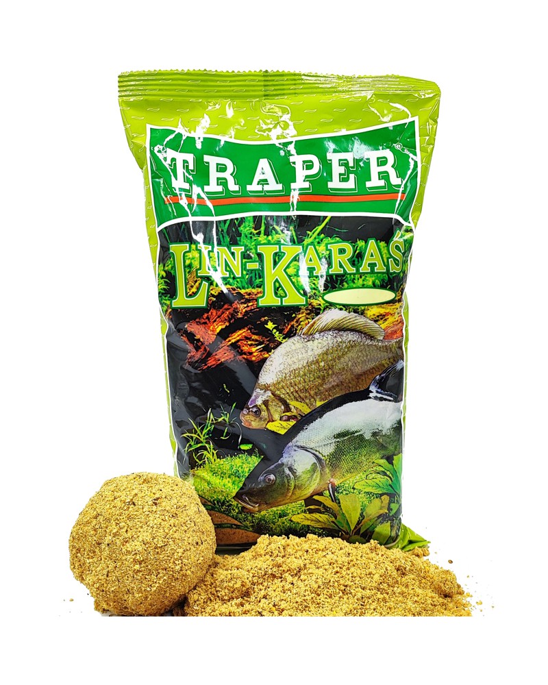 Zanęta Traper Popularna Lin Karaś 1kg