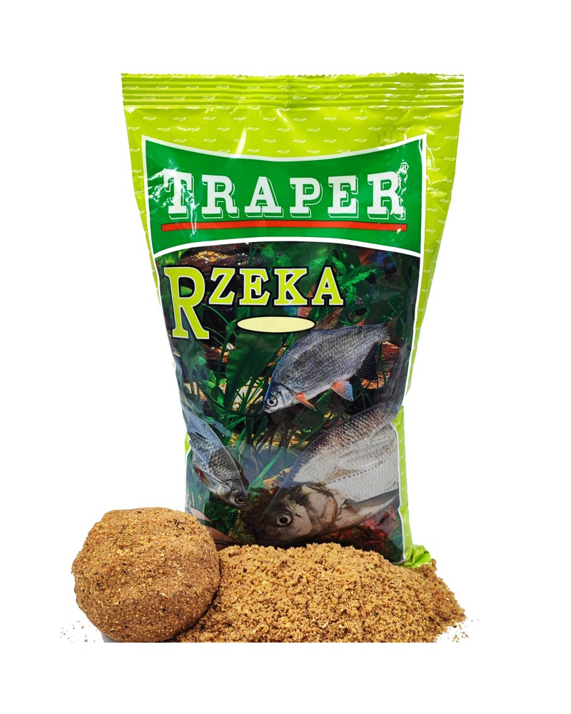 Zanęta Traper Popularna Rzeka 1kg