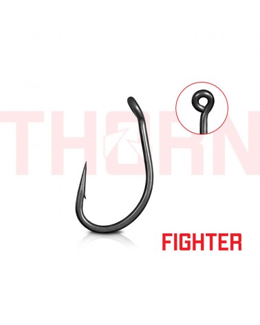 Haczyki Karpiowe Delphin Thorn Fighter roz. 6 11szt.