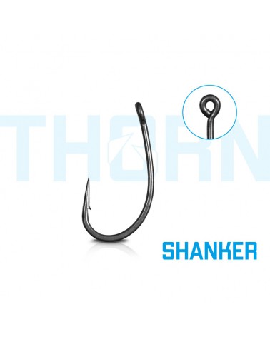 Haczyki Karpiowe Delphin Thorn Shanker roz. 8 11szt.