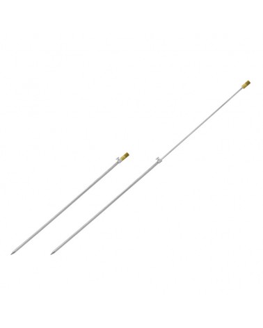 Podpórka Delphin Pod Wędkę Stalowa Z Gwintem 60-100cm Teleskop