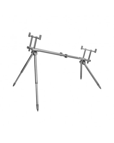 Stanowisko Karpiowe Delphin Rodpod RPX Stalk Silver Na 2 Wędki