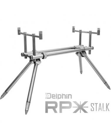 Stanowisko Karpiowe Delphin Rodpod RPX Stalk Silver Na 2 Wędki