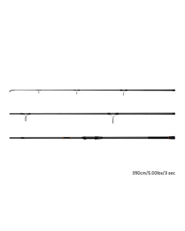 Wędka Karpiowa Delphin Meteor Spod 390cm 5.00lbs 3cz.