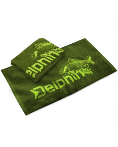 Ręcznik Wędkarski Delphin Carper Dry Hands 50x30cm