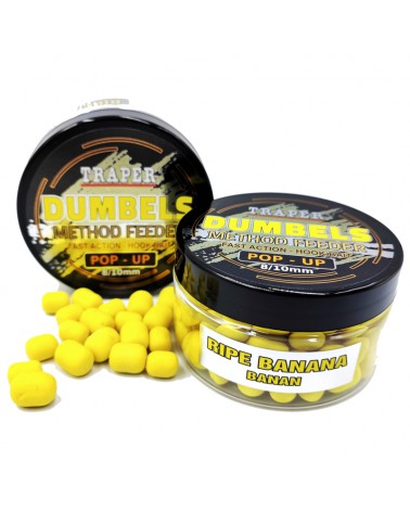 Dumbels Traper Pop-Up Banan 8-10mm 30g