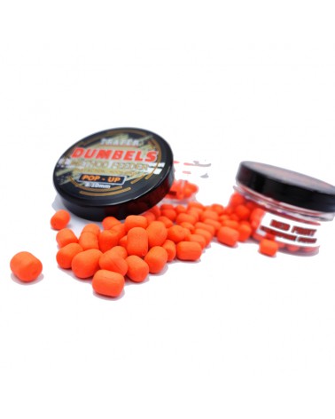 Dumbels Traper Pop-Up Czerwone Owoce 8-10mm 30g