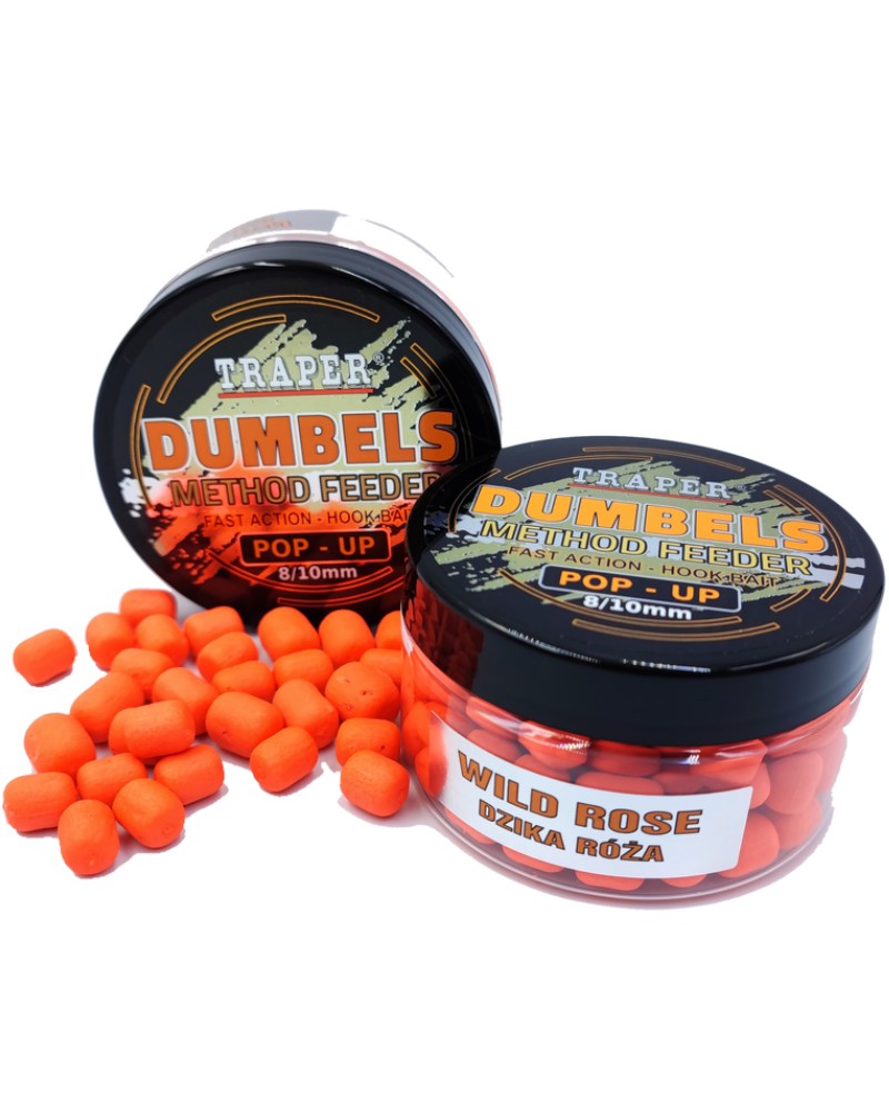 Dumbels Traper Pop-Up Dzika Róża 8-10mm 30g