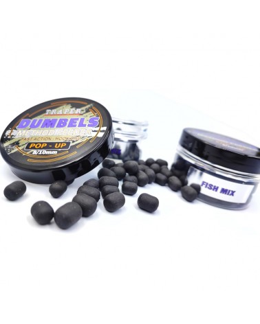 Dumbels Traper Pop-Up Fish Mix 8-10mm 30g