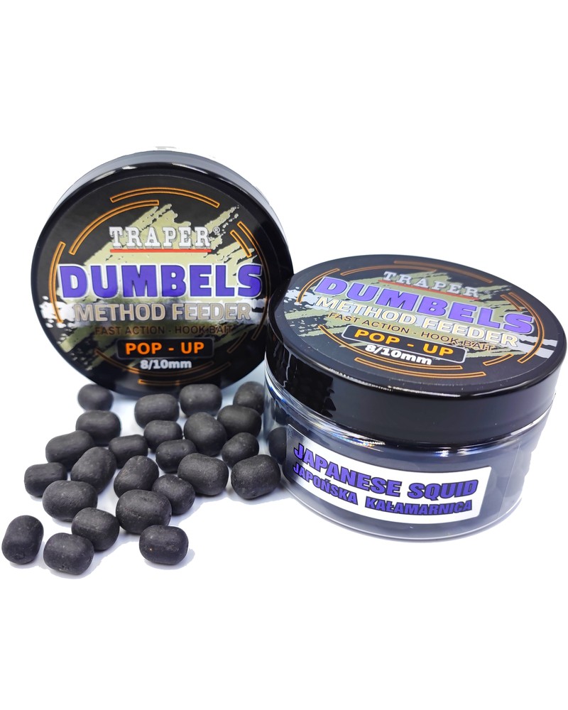 Dumbels Traper Pop-Up Japońska Kałamarnica 8-10mm 30g