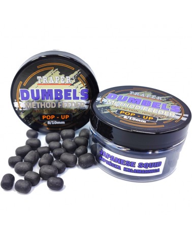 Dumbels Traper Pop-Up Japońska Kałamarnica 8-10mm 30g