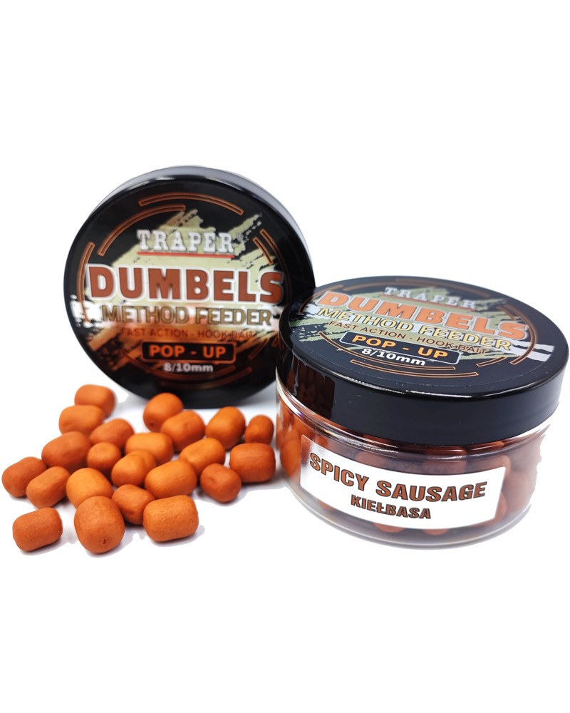 Dumbels Traper Pop-Up Kiełbasa 8-10mm 30g