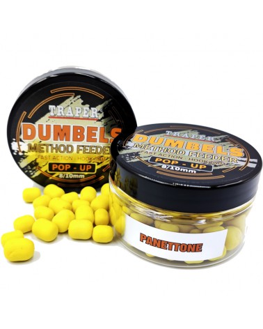 Dumbels Traper Pop-Up Panettone 8-10mm 30g