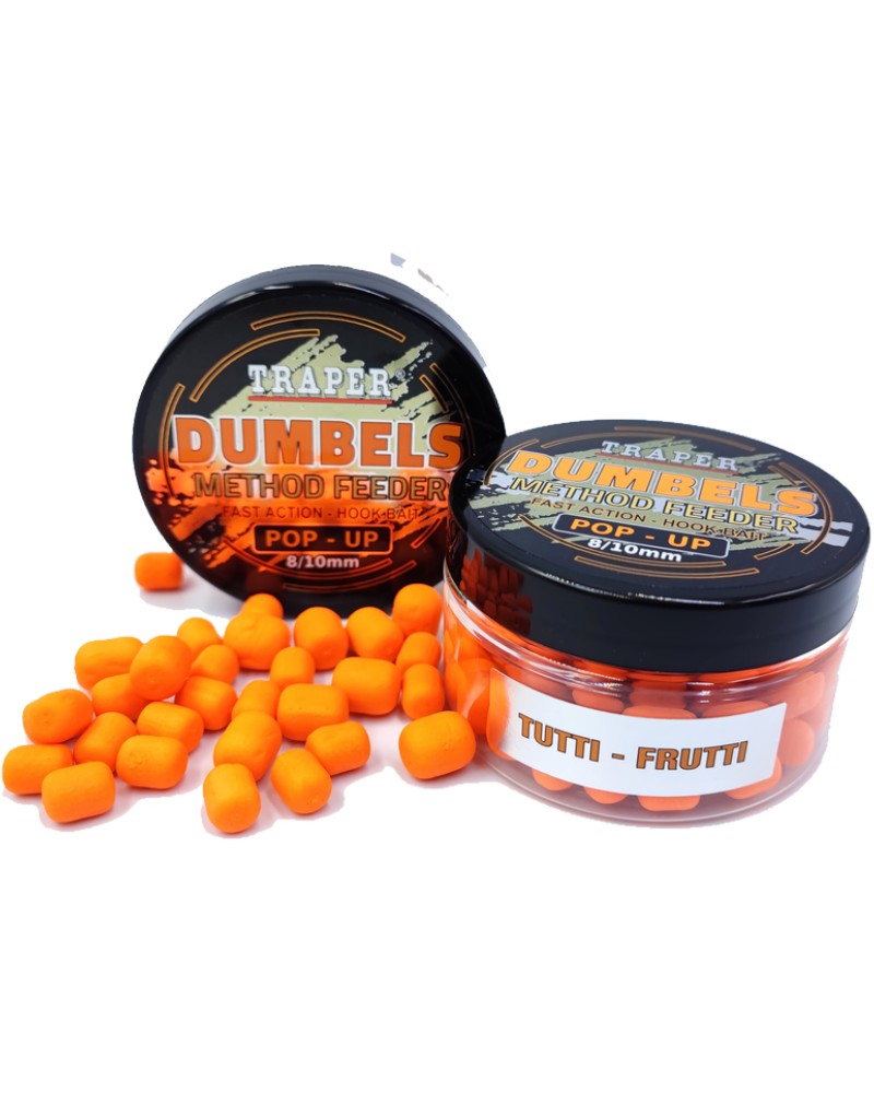Dumbels Traper Pop-Up Tutti-Frutti 8-10mm 30g