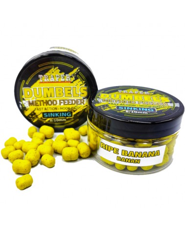 Dumbels Traper Sinking Banan 8-10mm 50g