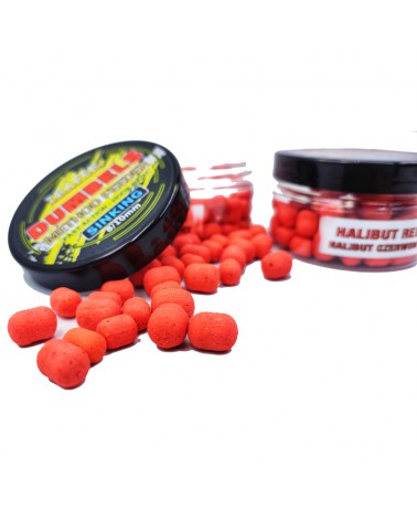 Dumbels Traper Sinking Halibut Red 8-10mm 50g
