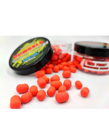 Dumbels Traper Sinking Czerwone Owoce 8-10mm 50g