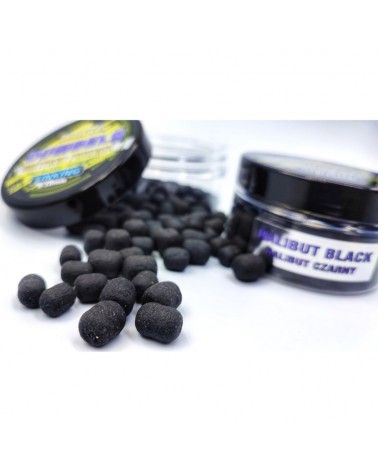 Dumbels Traper Sinking Fish Mix Halibut Black 8-10mm 50g