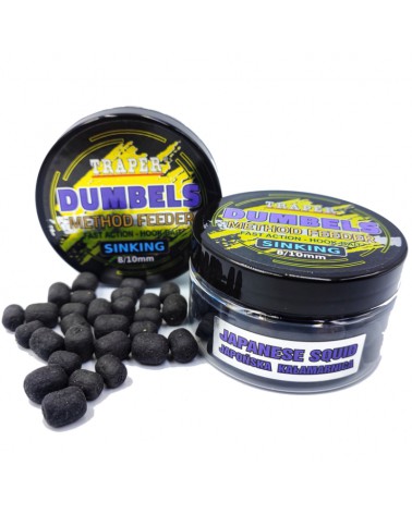 Dumbels Traper Sinking Japońska Kałamarnica 8-10mm 50g