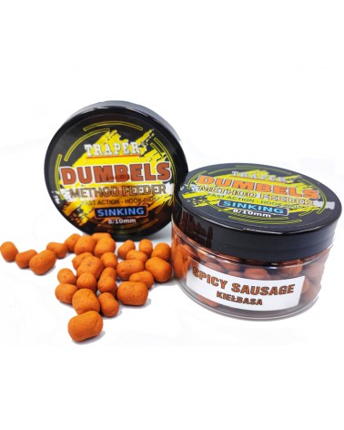 Dumbels Traper Sinking Kiełbasa 8-10mm 50g
