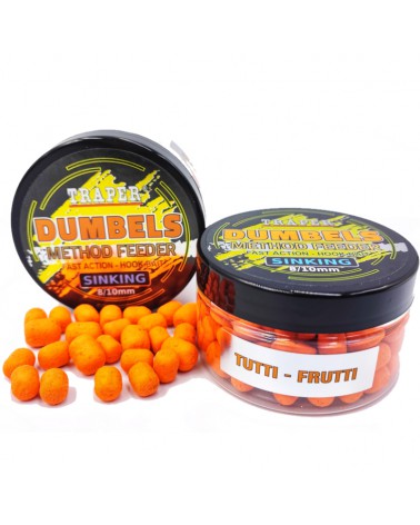 Dumbels Traper Sinking Tutti-Frutti 8-10mm 50g