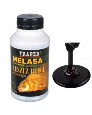 Dodatek Zanętowy Traper Melasa W Płynie Leszcz Belge 0.25l 350g