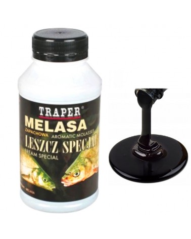 Dodatek Zanętowy Traper Melasa W Płynie Leszcz Specjal 0.25l 350g