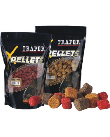 Pellet Zanętowy Traper Pellets Orzech Tygrysi 8mm 1kg