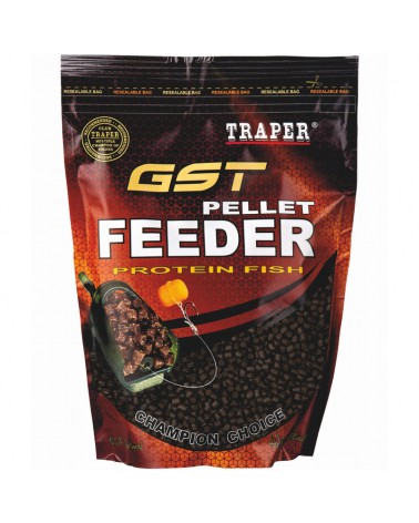 Pellet Traper GST Feeder Maxi Black 6mm 500g