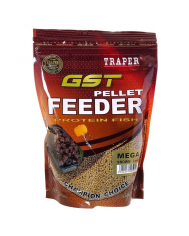Pellet Traper GST Feeder Mega Brown 2mm 500g
