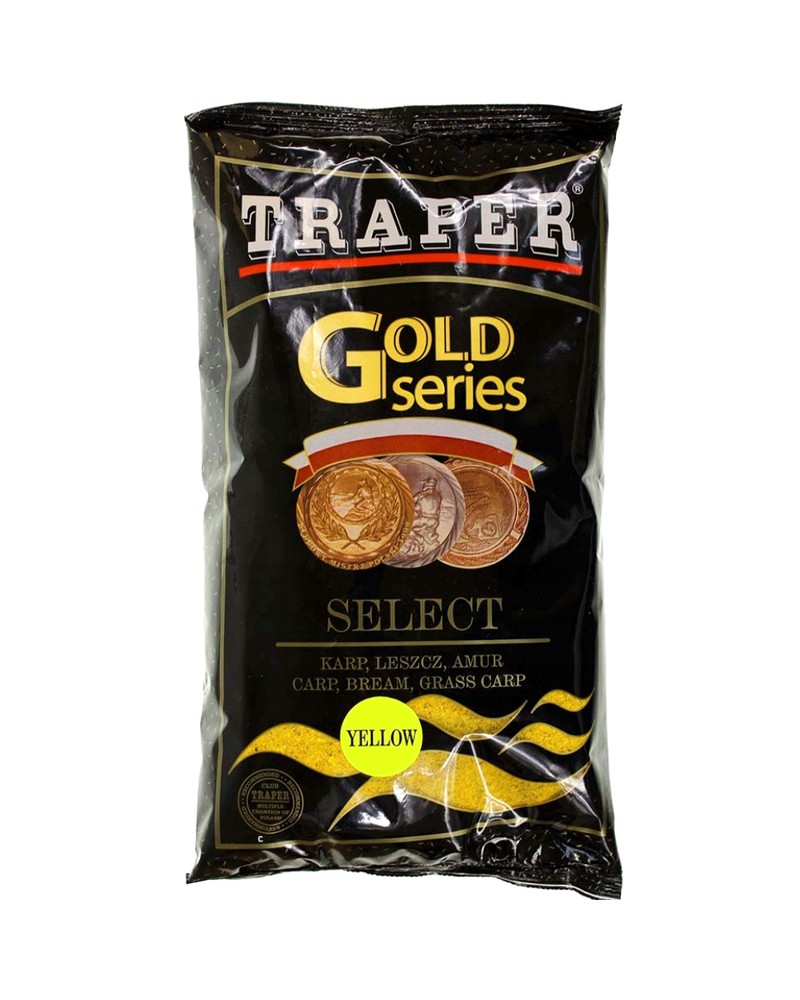Zanęta Traper Gold Series Select Yellow 1kg