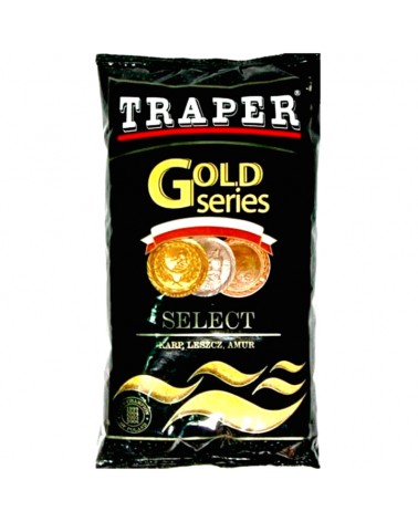 Zanęta Traper Gold Series Select 1kg