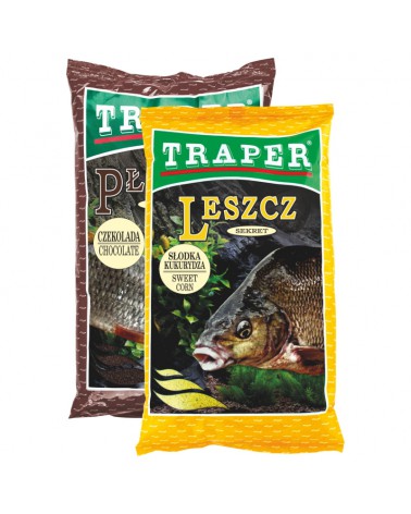 Zanęta Traper Sekret Lin Karaś Marcepan 2.5kg