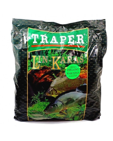 Zanęta Traper Sekret Lin Karaś Marcepan 2.5kg