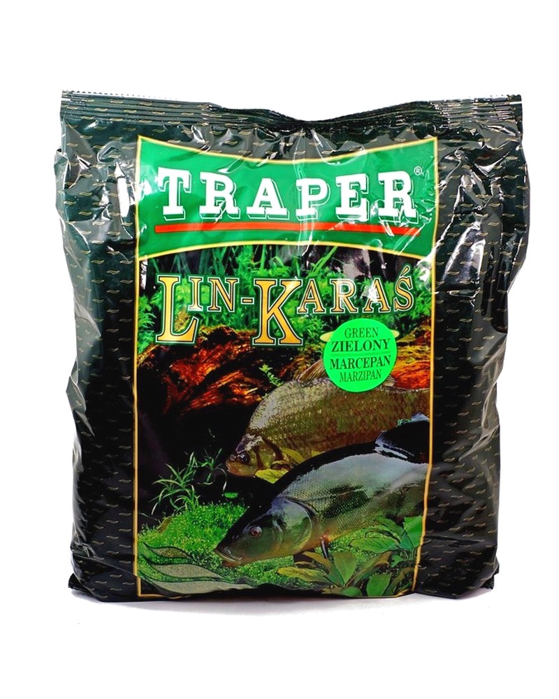 Zanęta Traper Sekret Lin Karaś Marcepan 2.5kg