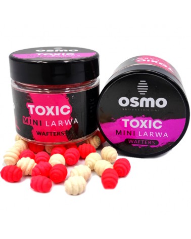 Przynęta Osmo Method Feeder Toxic Mini Larwa Wafters 7mm 50ml