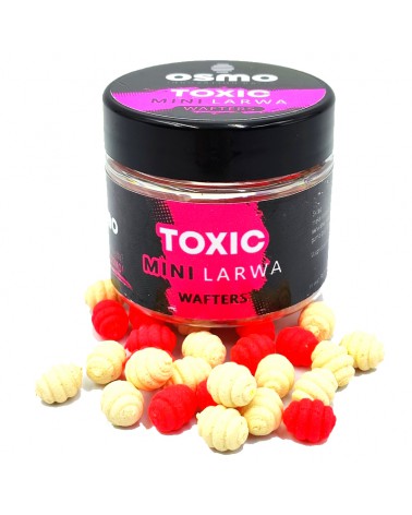 Przynęta Osmo Method Feeder Toxic Mini Larwa Wafters 7mm 50ml