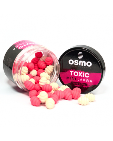 Przynęta Osmo Method Feeder Toxic Mini Larwa Wafters 7mm 50ml