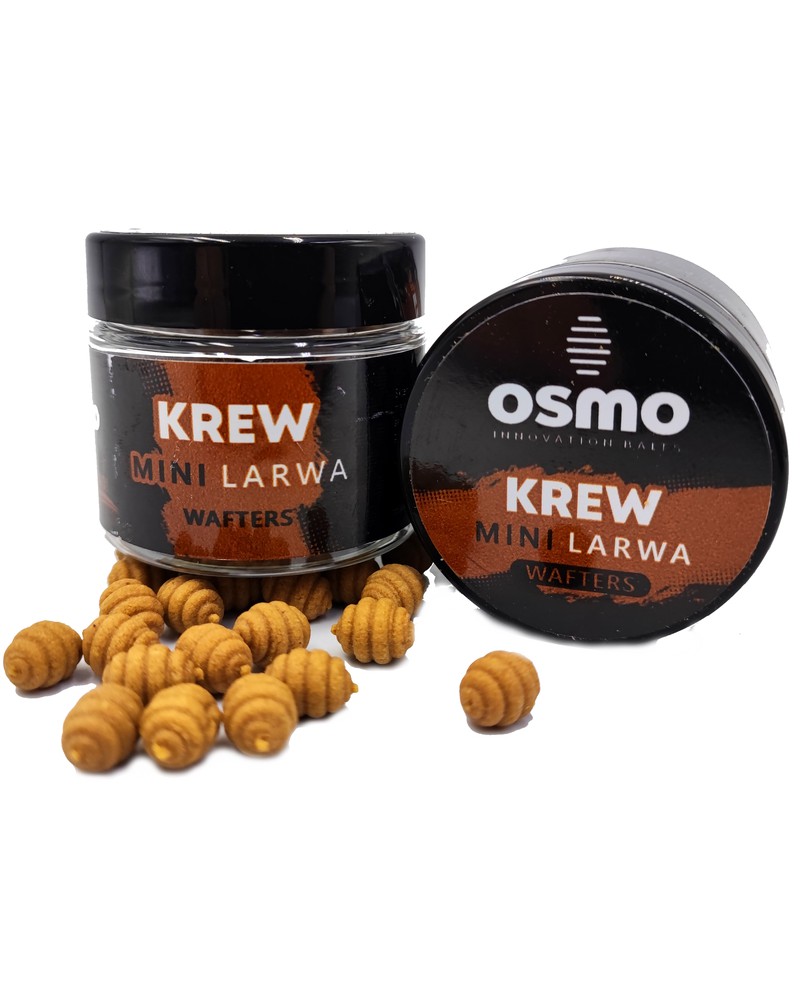 Przynęta Osmo Method Feeder Krew Mini Larwa Wafters 7mm 50ml
