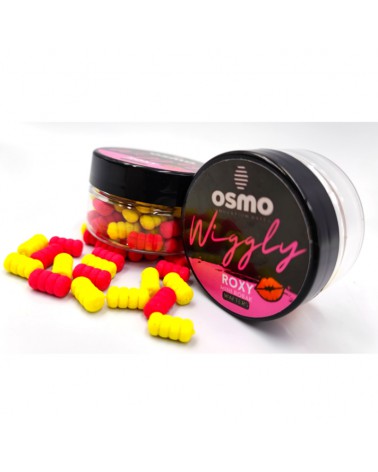 Przynęta Osmo Method Feeder Roxy Mini Robak Wiggly 12/6mm 25ml