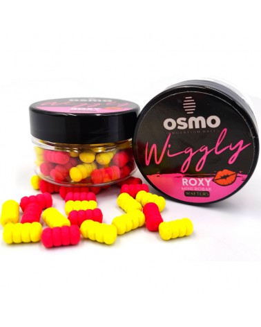 Przynęta Osmo Method Feeder Roxy Mini Robak Wiggly 12/6mm 25ml