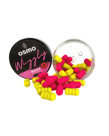 Przynęta Osmo Method Feeder Roxy Mini Robak Wiggly 12/6mm 25ml