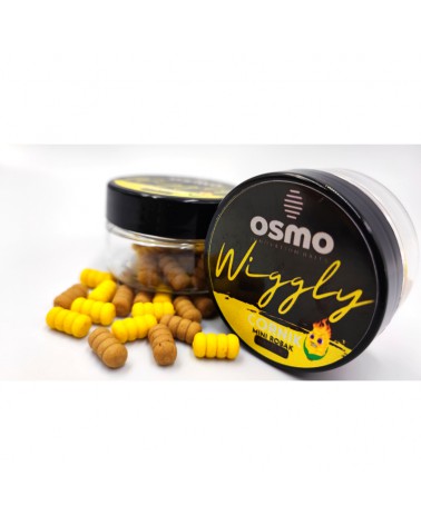 Przynęta Osmo Method Feeder Cornik Mini Robak Wiggly 12/6mm 25ml