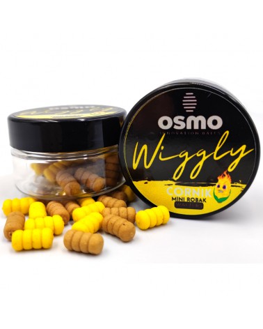 Przynęta Osmo Method Feeder Cornik Mini Robak Wiggly 12/6mm 25ml