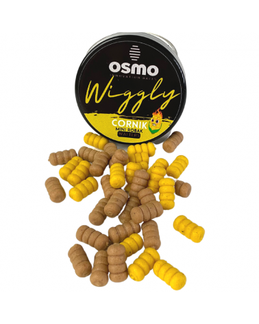 Przynęta Osmo Method Feeder Cornik Mini Robak Wiggly 12/6mm 25ml