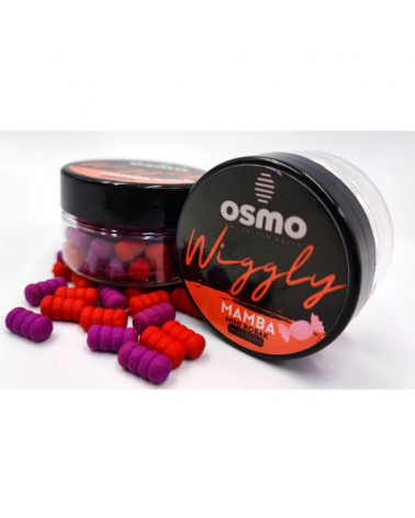 Przynęta Osmo Method Feeder Mamba Mini Robak Wiggly 12/6mm 25ml